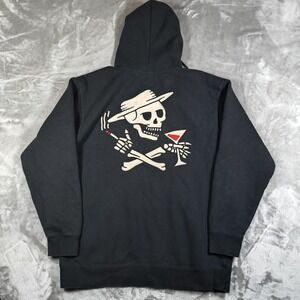 Social Distortion Hoodie Mens Large Embroidered Loser Machine Telling Them